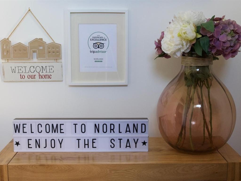 لوسيماوث Norland B & B المظهر الخارجي الصورة